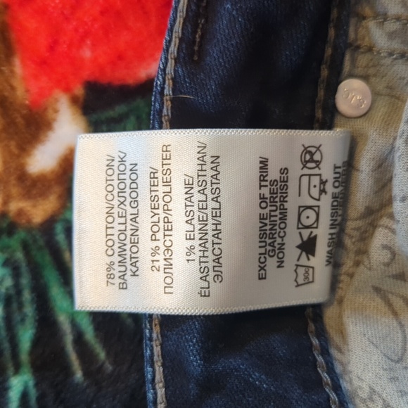 Aiko 32/35 silver jeans - Picture 4 of 6